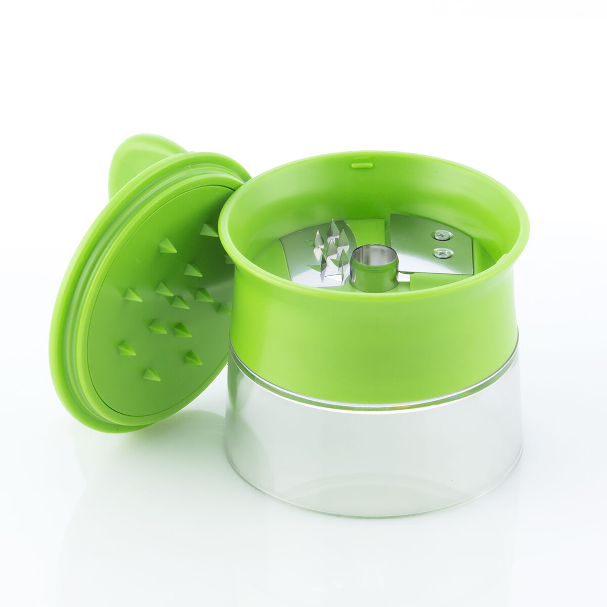 Pack Spiralni Rezač Povrća i Sklopivi Rezač Ribež 6 u 1 InnovaGoods