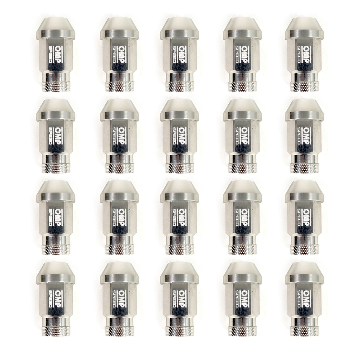 Set Matice OMP OMPS09911202 40 mm M12 x 1,25 20 uds