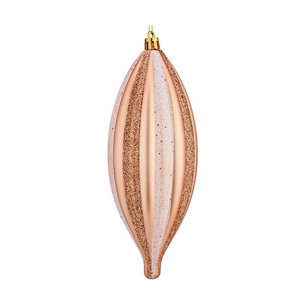 Božićni ukras Krist+ Bakar Svetlo roza PVC 8,5 x 19 x 3 cm Rastegnuto