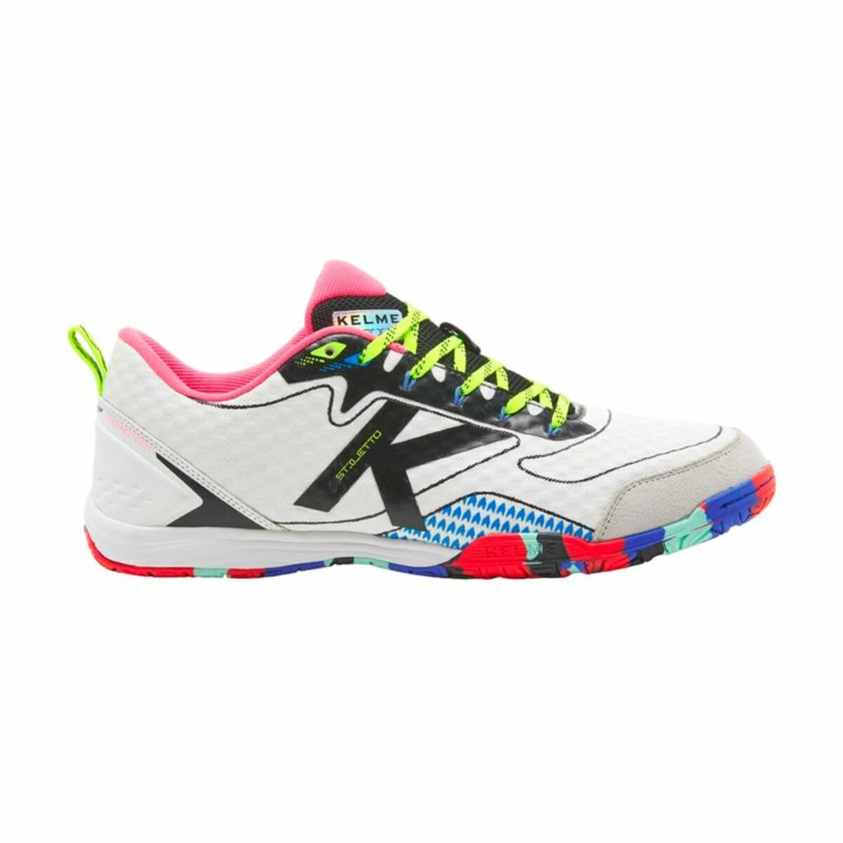 Tenisice za Futsal za Odrasle Kelme Stiletto Bijela