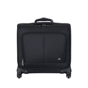 Torba - putna RivaCase 20" Tegel 8481 Black Travel carry-on hand cabin luggage, s kotačićima