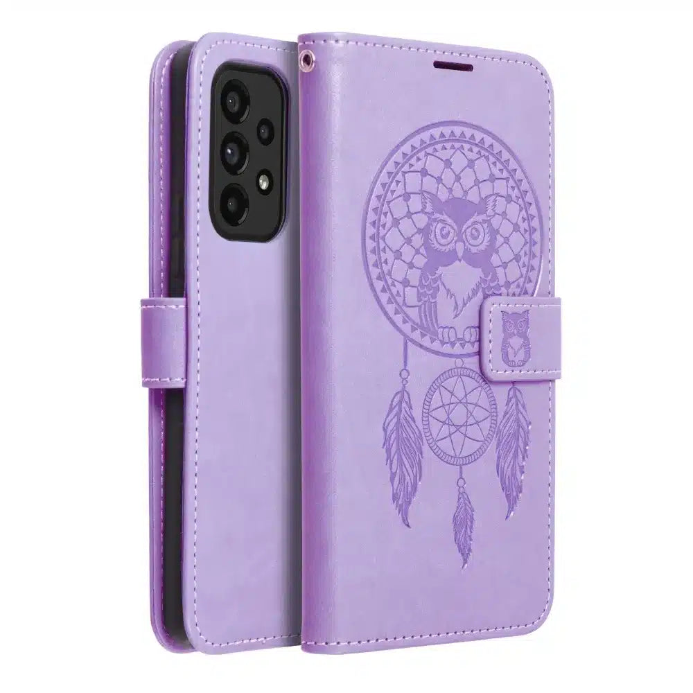 MEZZO Book case za SAMSUNG GALAXY A53 5G dreamcatcher purple