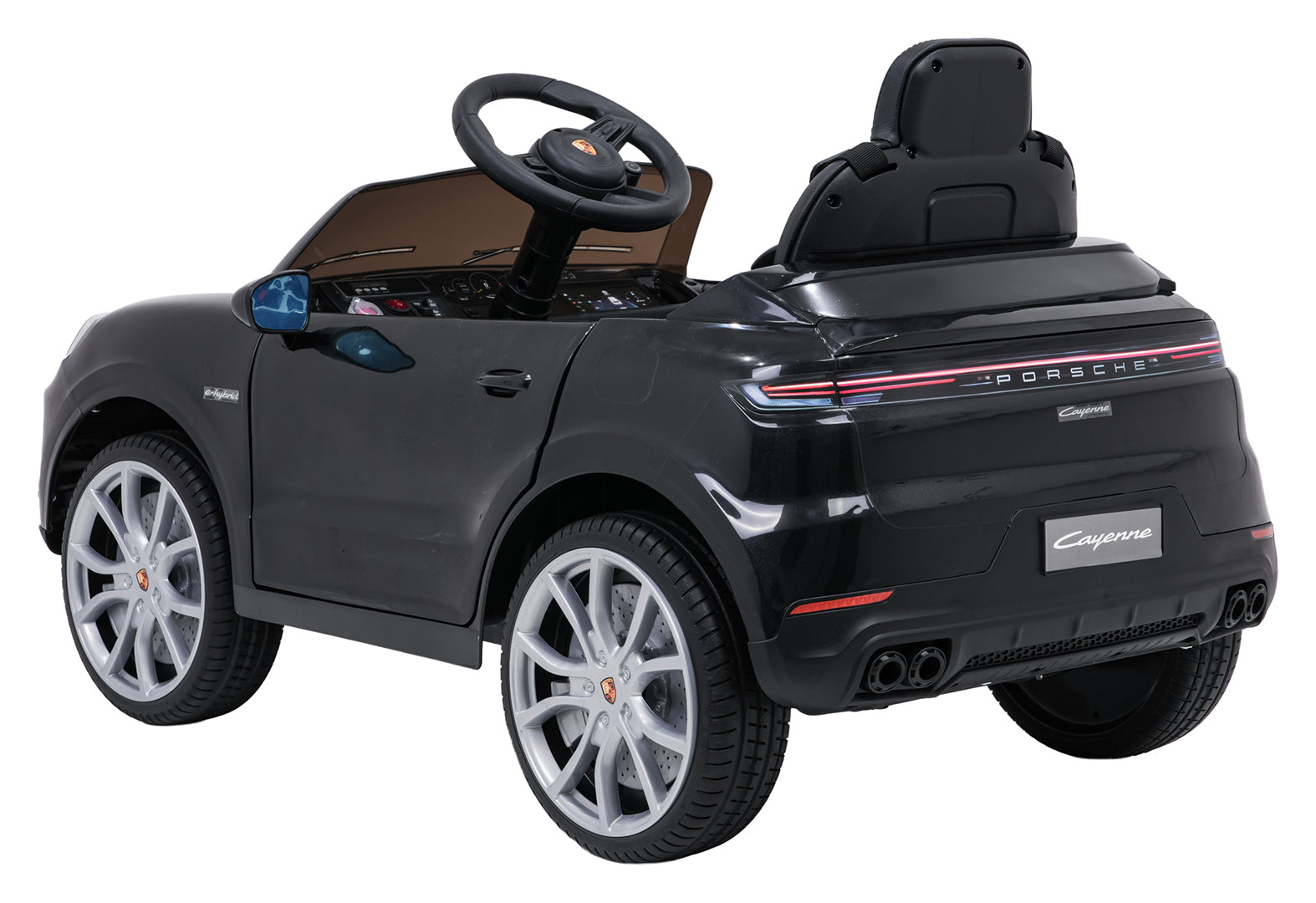 Licencirani auto na akumulator Porsche Cayenne - crni