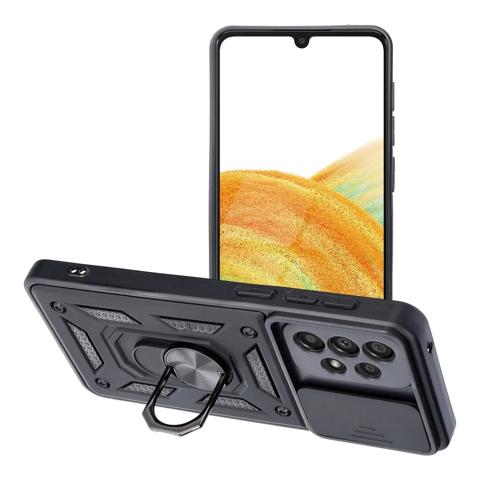 SLIDE ARMOR maska za SAMSUNG A33 5G crna