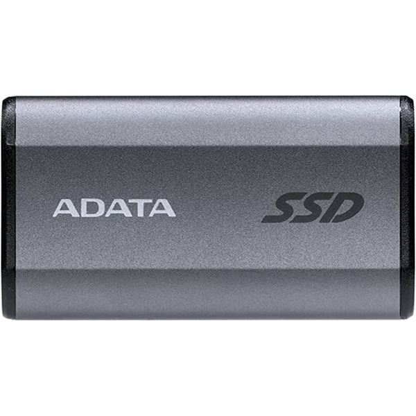 ADATA SE880 500 GB USB Tip-C 3.2 Gen 2 (3.1 Gen 2) Wi-Fi Sivo