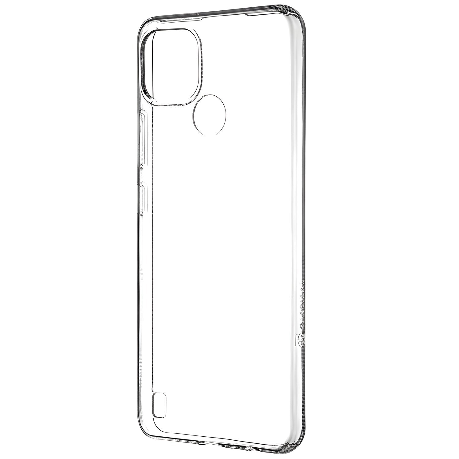 Przezračno zaštitno kućište za Realme C21 - Prozirna KP23683