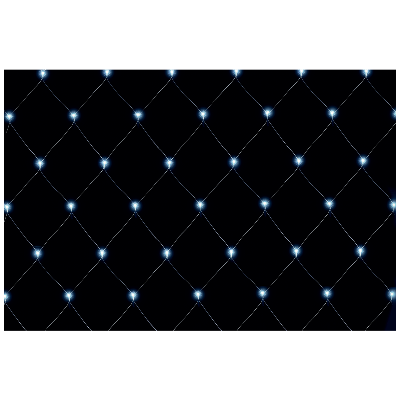 home Dekorativna LED rasvjeta, mreža - KLN 400/BL