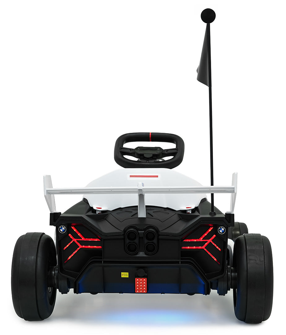 Licencirani Go-kart na akumulator s funkcijom drifta - bijeli