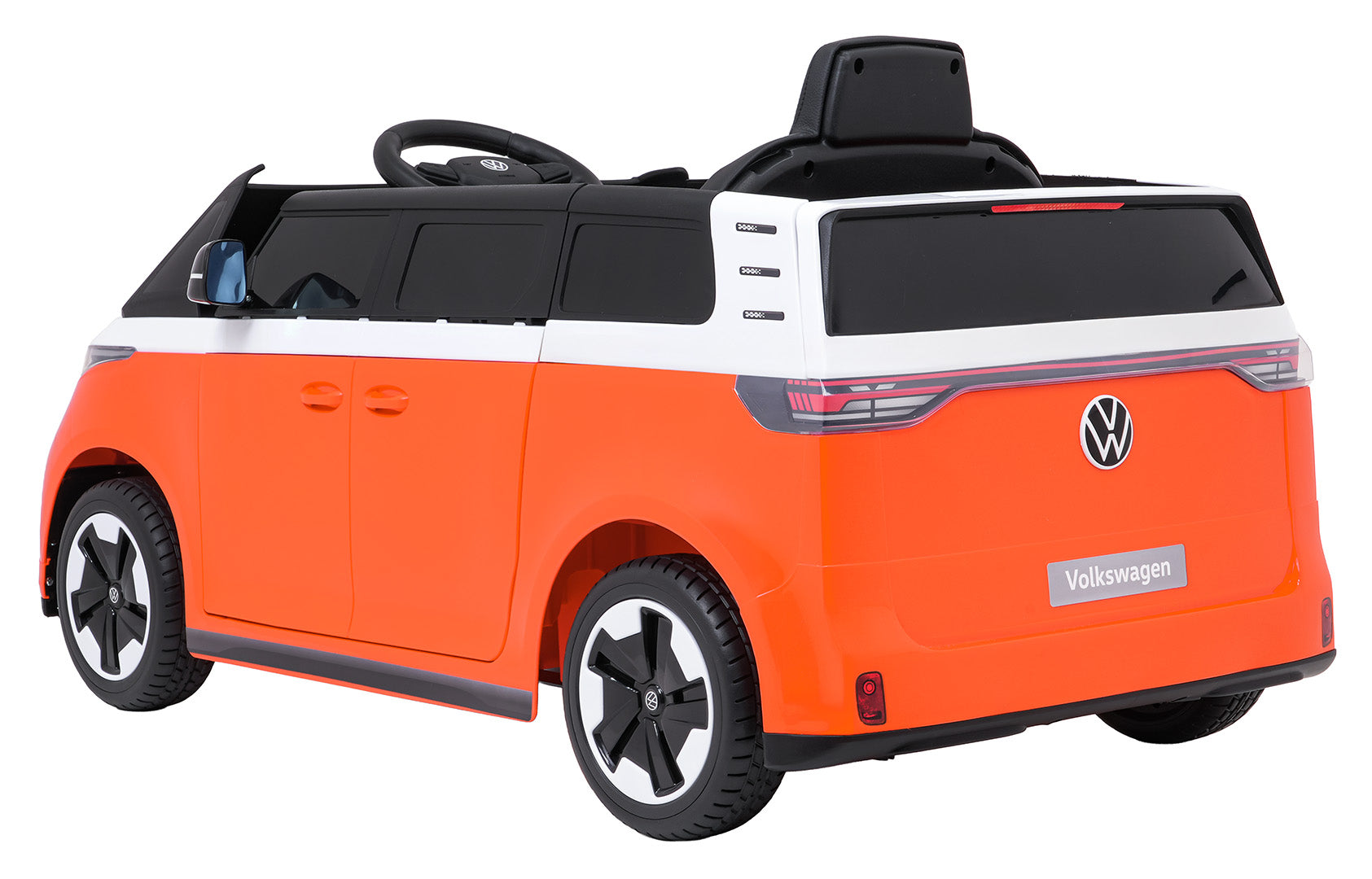 Licencirani auto na akumulator Volkswagen ID BUZZ - narančasti