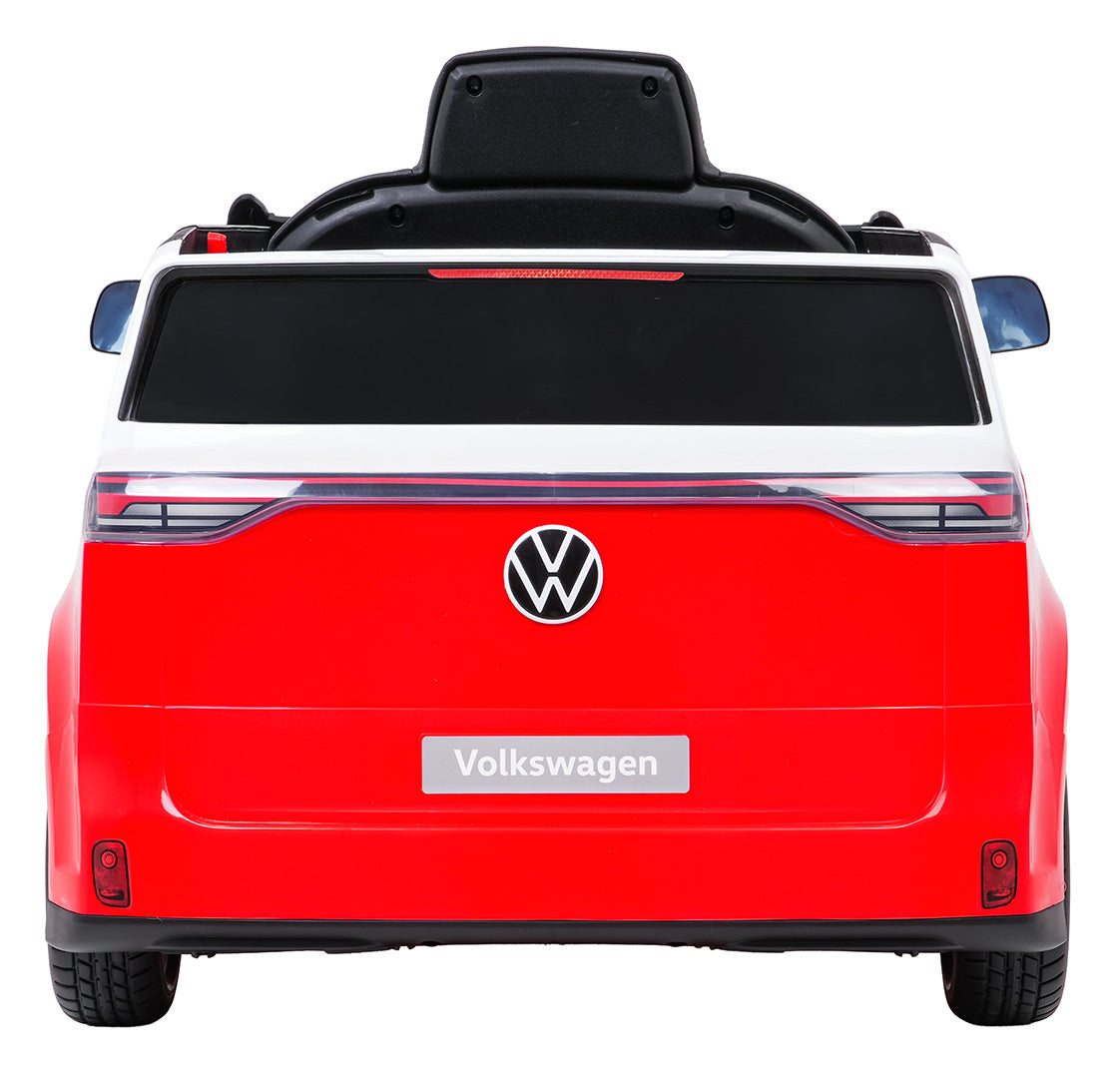 Licencirani auto na akumulator Volkswagen ID BUZZ - crveni