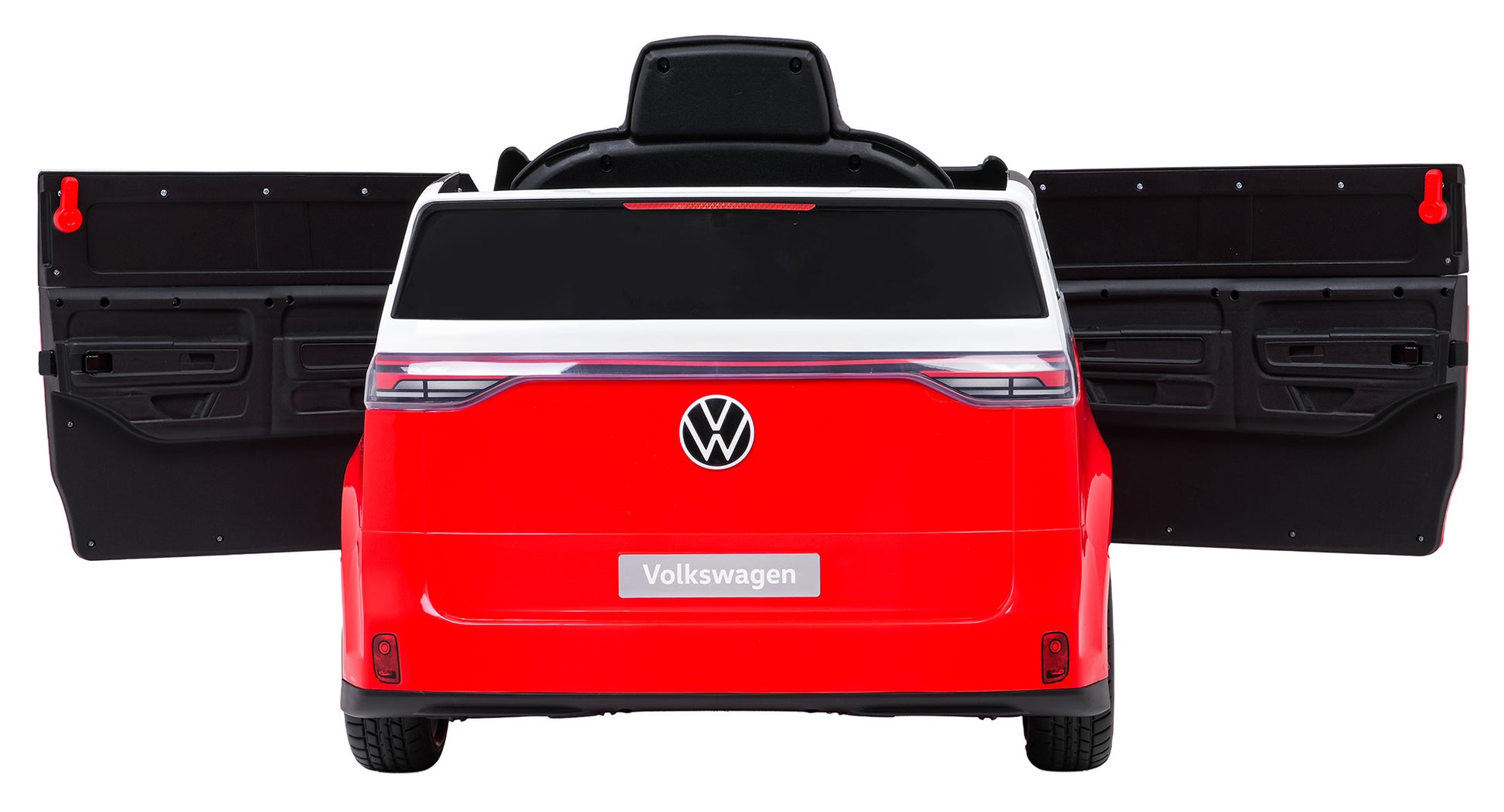 Licencirani auto na akumulator Volkswagen ID BUZZ - crveni