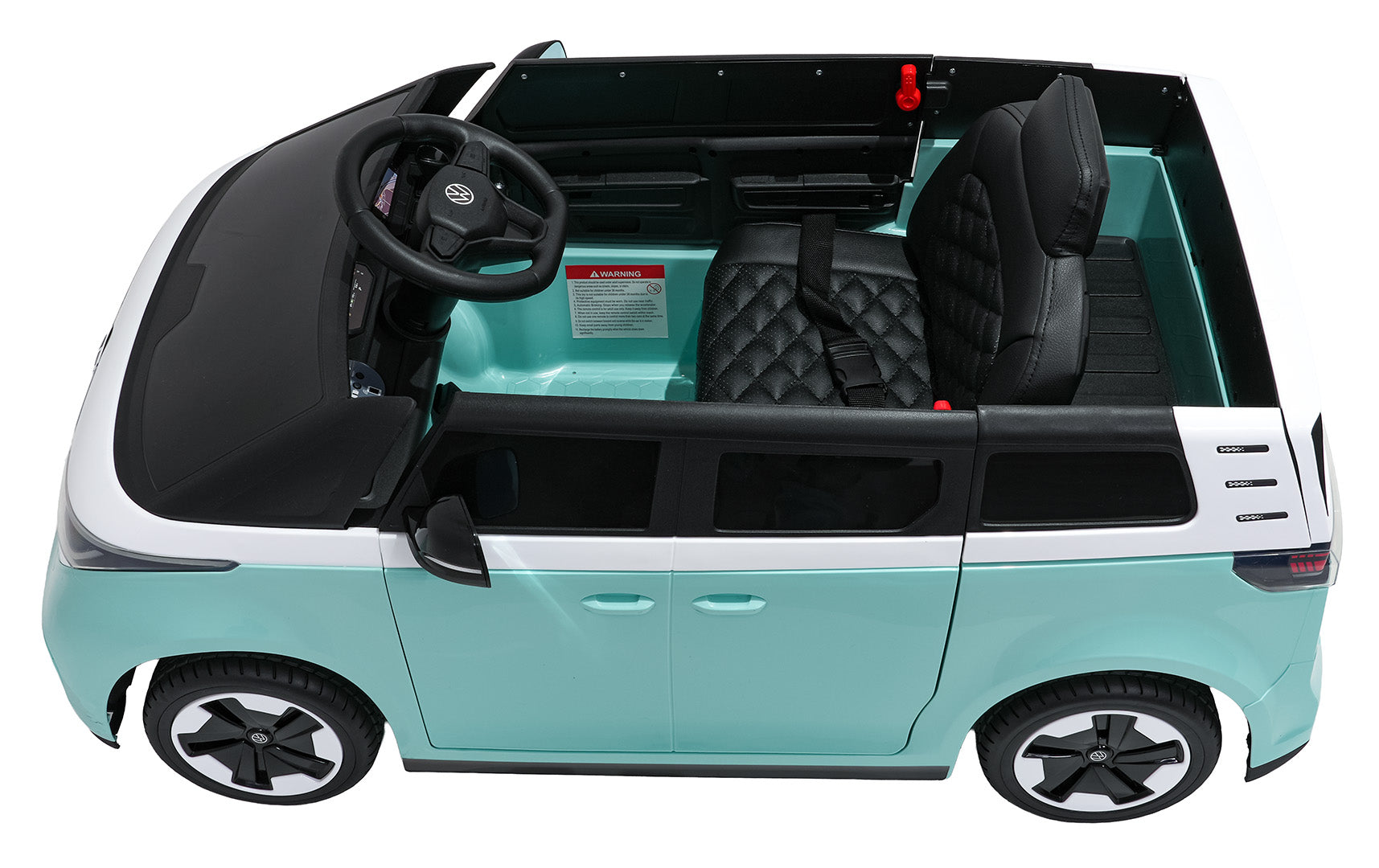 Licencirani auto na akumulator Volkswagen ID BUZZ - tirkizni