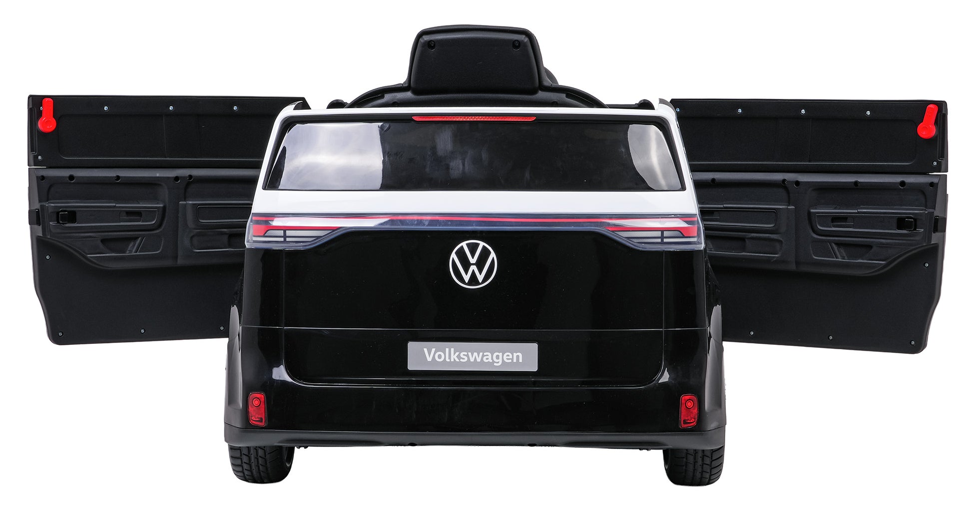 Licencirani auto na akumulator Volkswagen ID BUZZ - crni