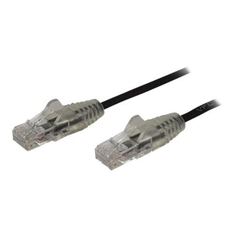 StarTech.com N6PAT200CMBKS kabel za umrežavanje Crno 2 m Cat6 U/UTP (UTP)