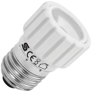 home Adapter za sijalično grlo E27 na GU10 - GU10/E27
