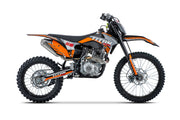 Cross motor na benzin TITAN 300cc - narančasta