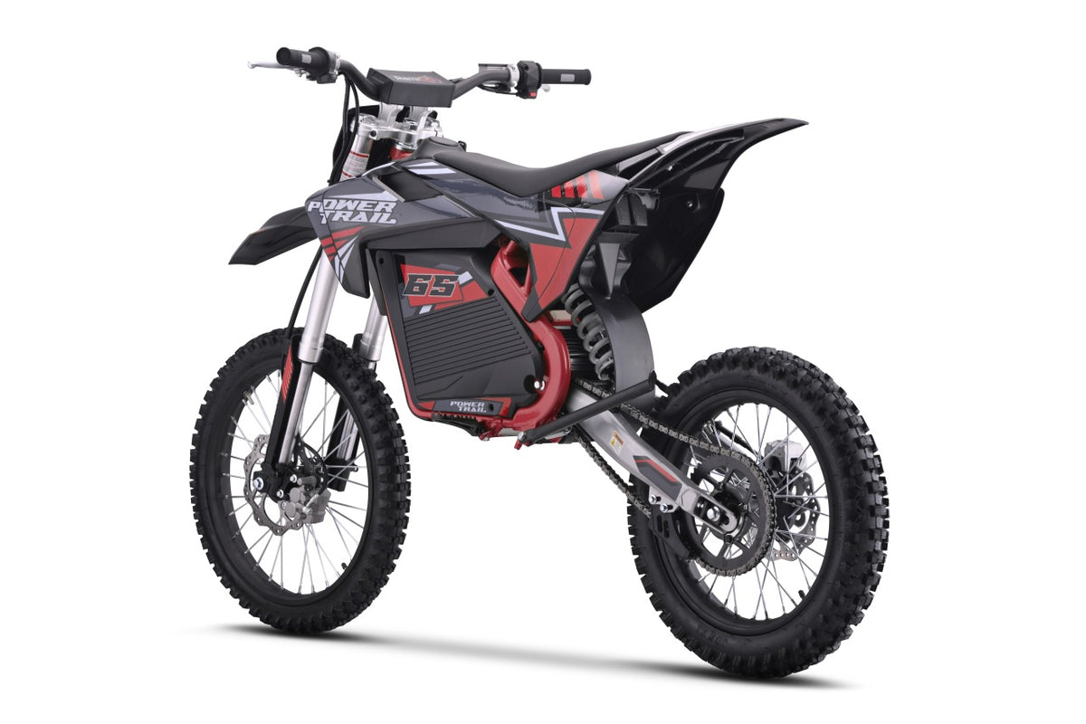 Cross motor na akumulator POWER TRAIL - crveni