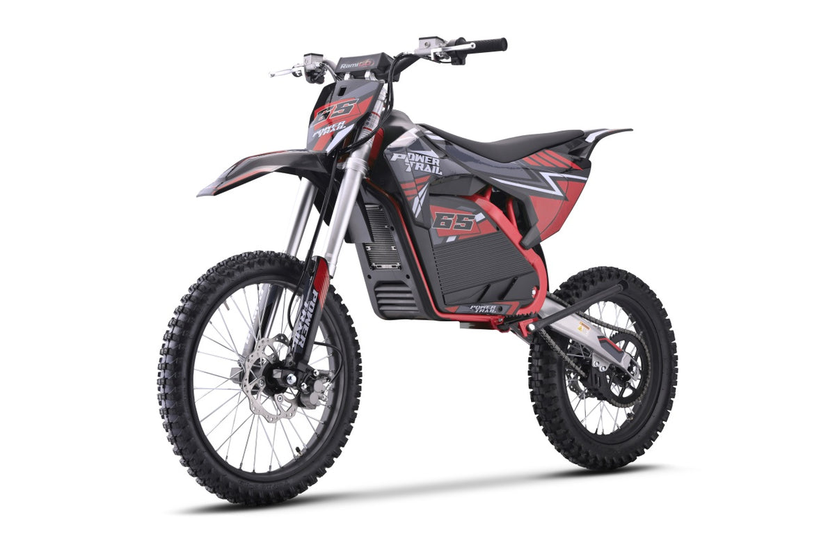 Cross motor na akumulator POWER TRAIL - crveni