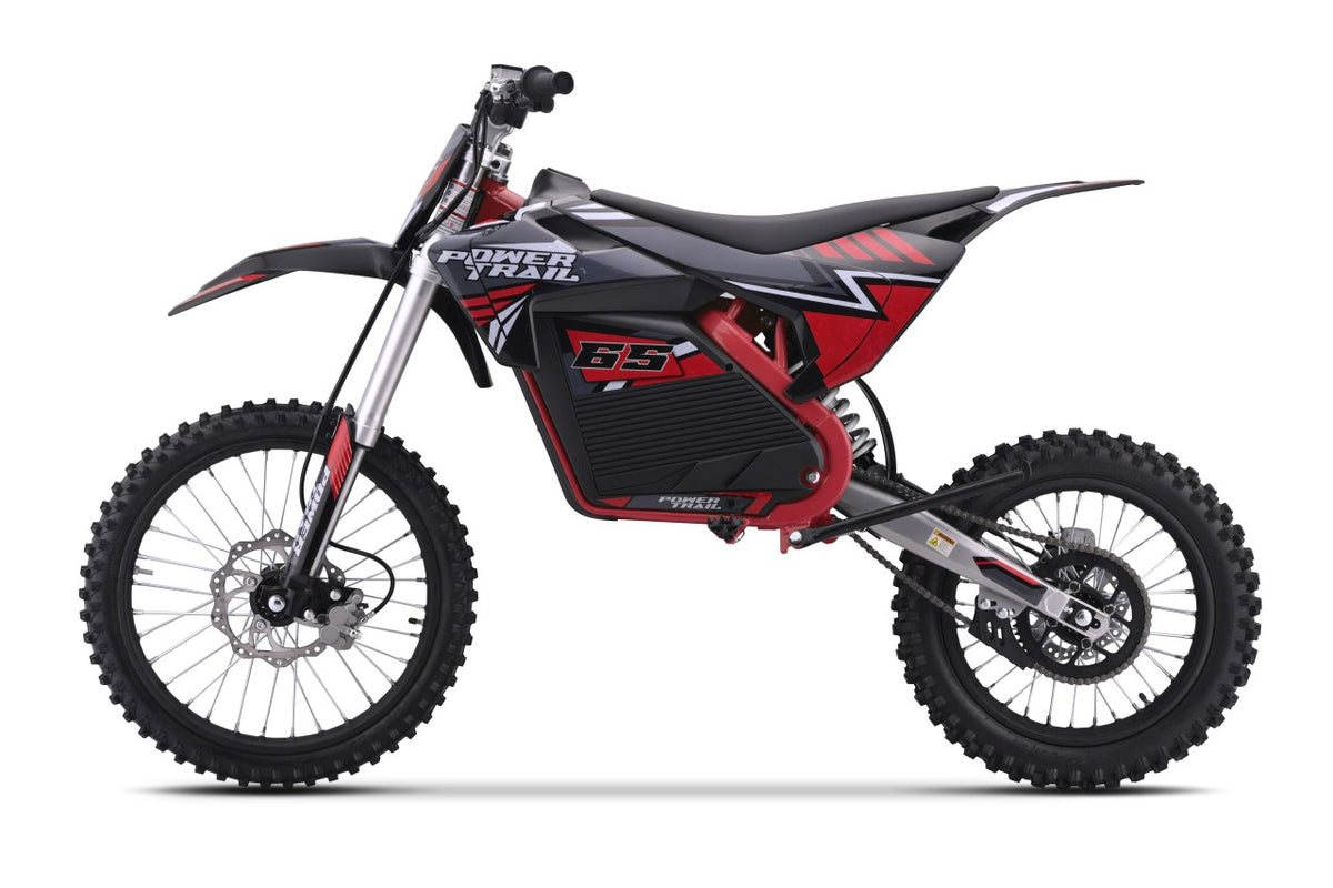 Cross motor na akumulator POWER TRAIL - crveni