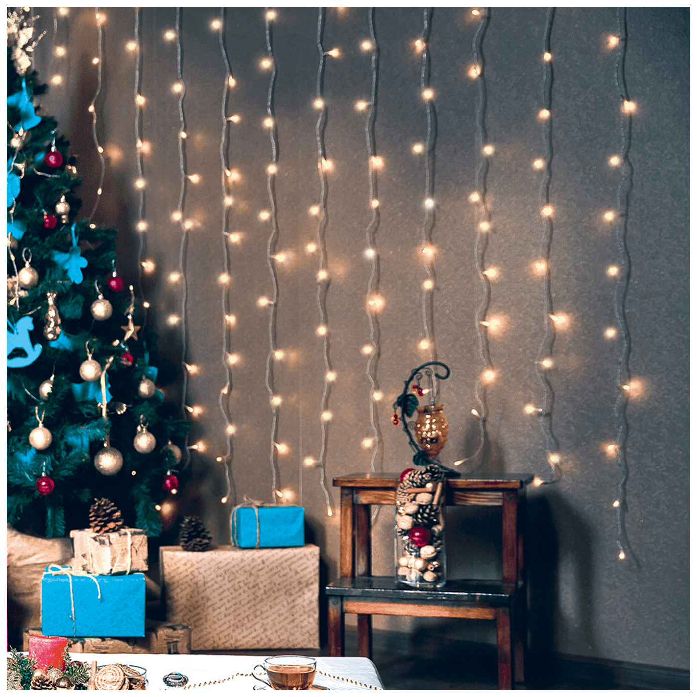 home Dekorativna LED rasvjeta - KAF 200L 10M/M