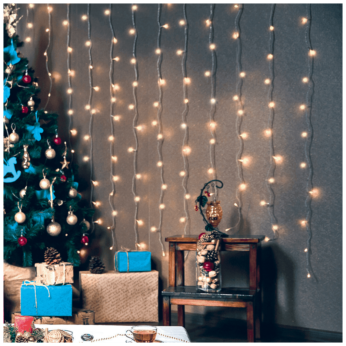 home Dekorativna LED rasvjeta - KAF 200L 10M/M
