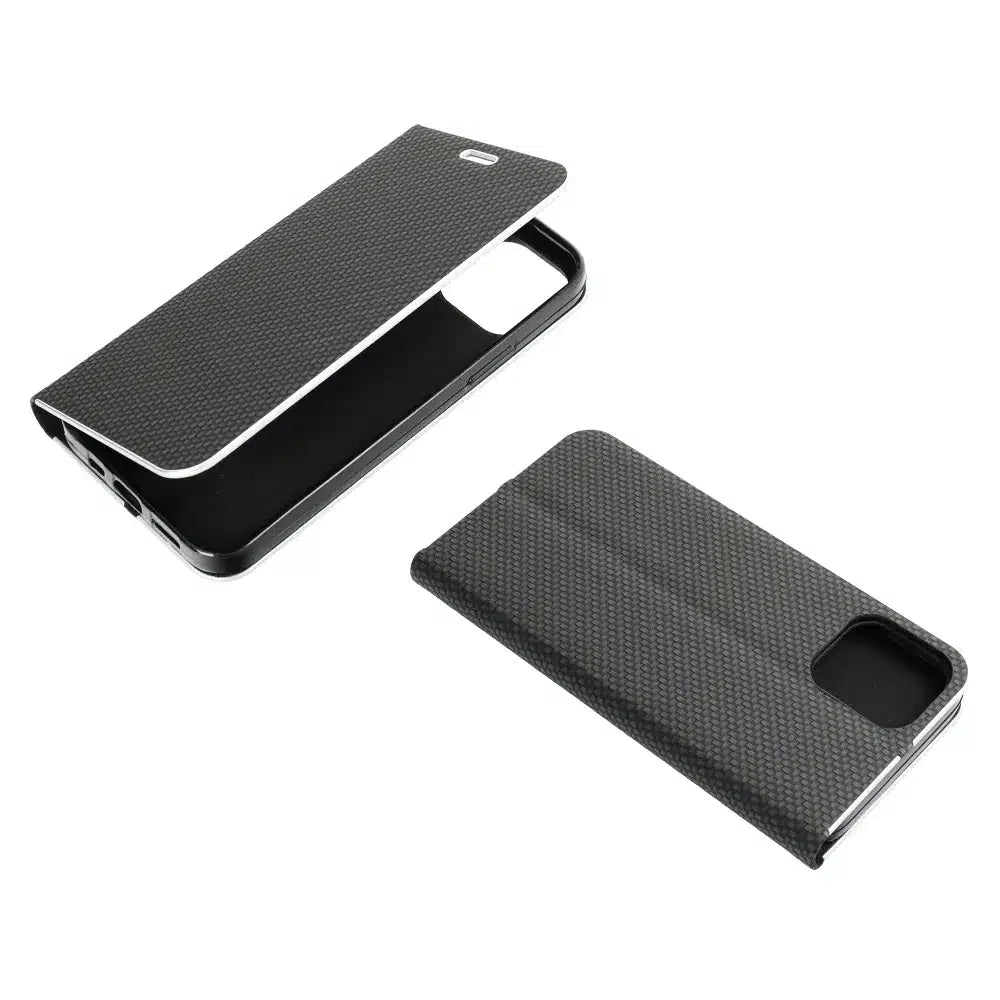LUNA Book Carbon futrola za XIAOMI Redmi NOTE 12 5G crna