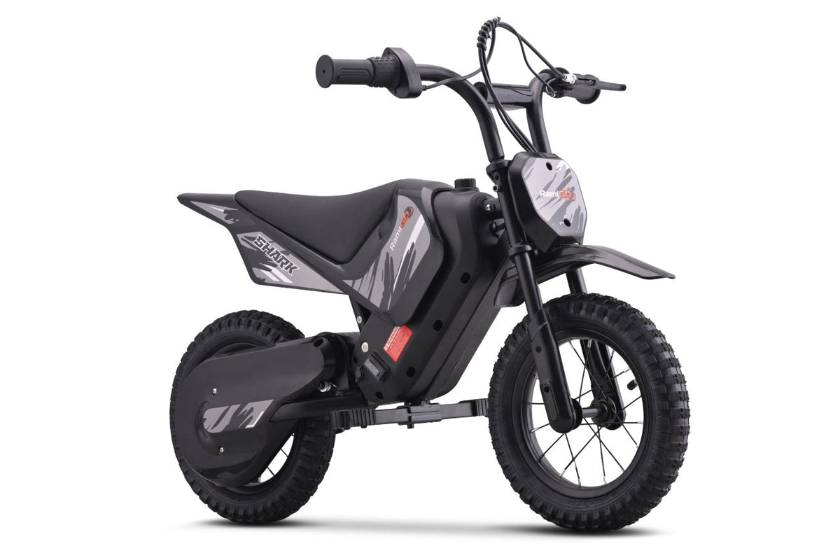 Cross motor na akumulator SHARK - Crni