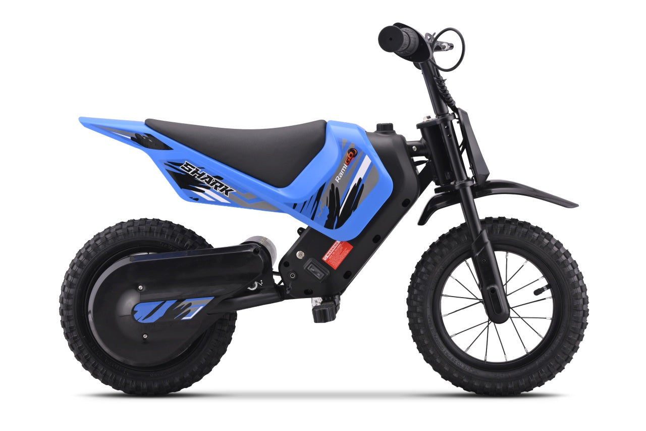 Cross motor na akumulator SHARK - plavi