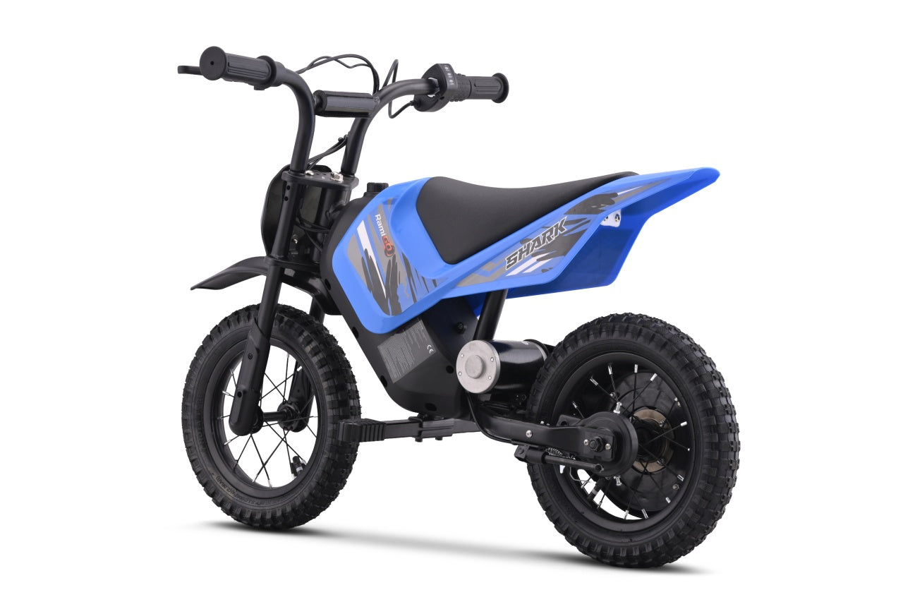 Cross motor na akumulator SHARK - plavi