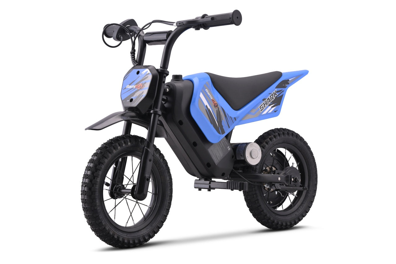 Cross motor na akumulator SHARK - plavi