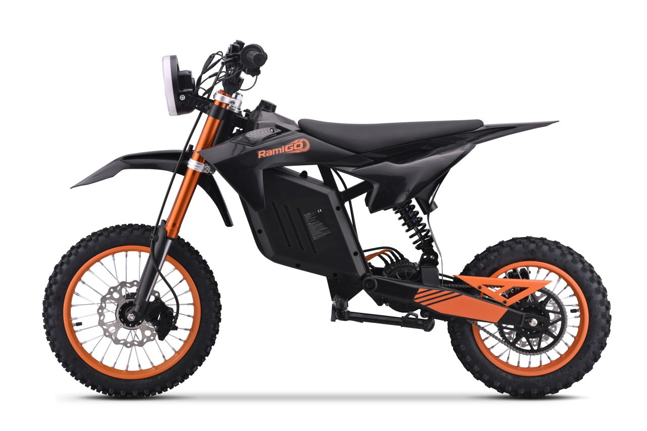 Cross motor na akumulator E-RIDER X - crni
