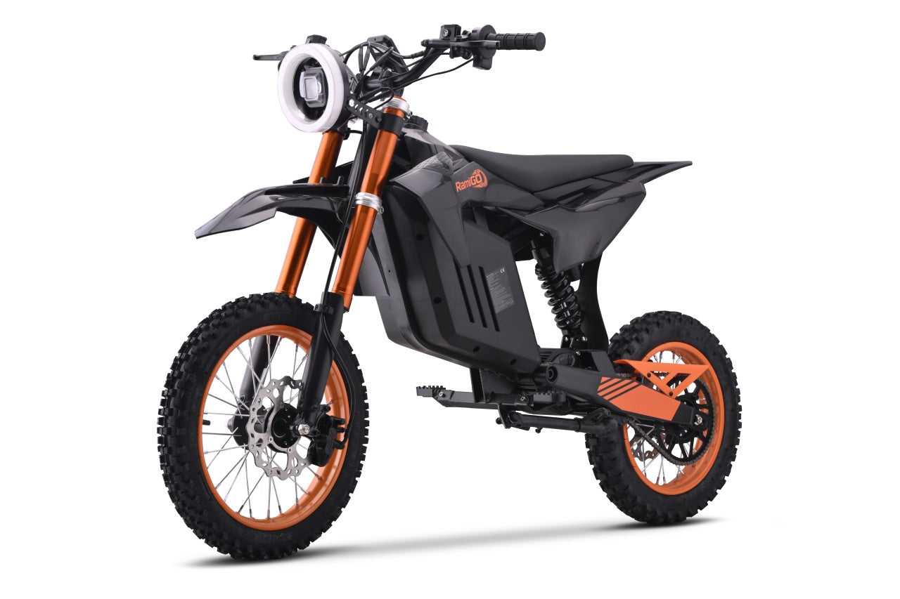 Cross motor na akumulator E-RIDER X - crni