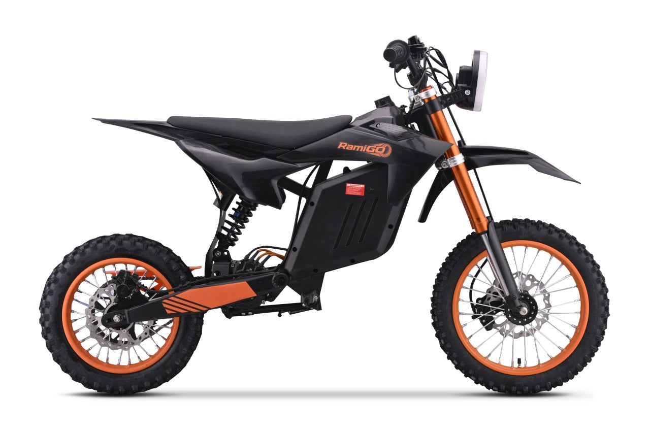Cross motor na akumulator E-RIDER X - crni