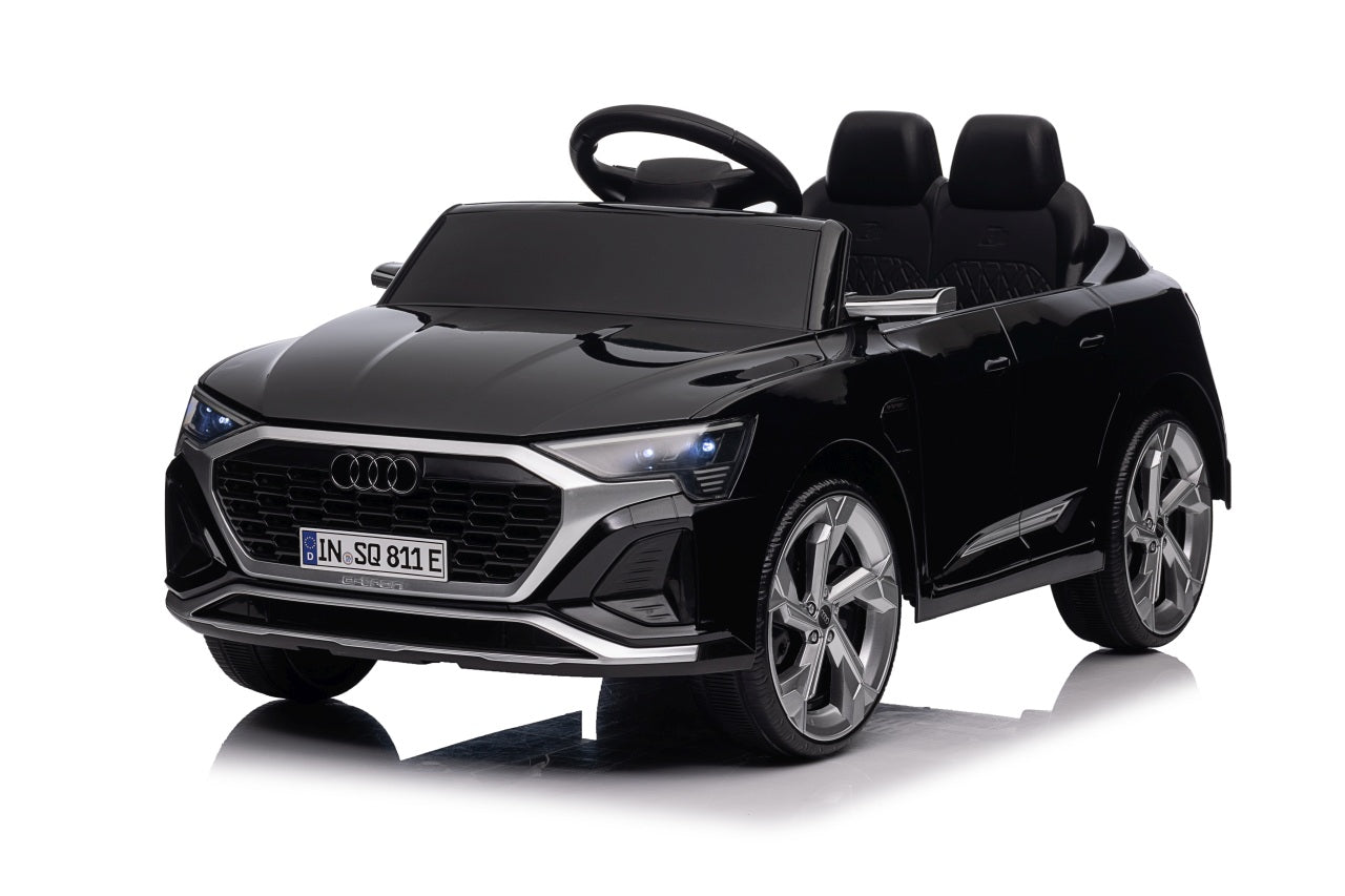 Licencirani auto na akumulator Audi SQ8 4x4 - crni