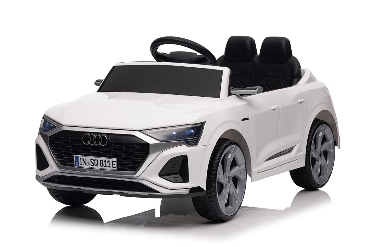 Licencirani auto na akumulator Audi SQ8 4x4 - Bijeli