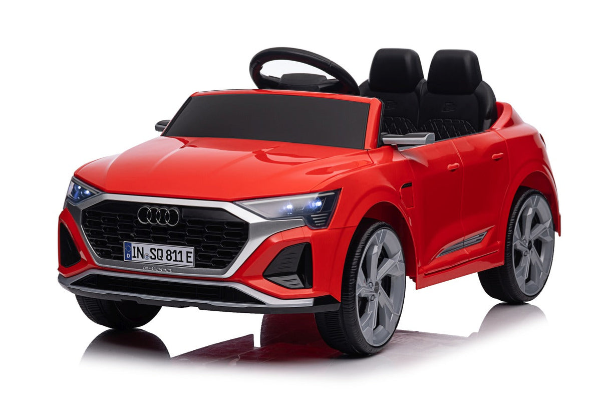 Licencirani auto na akumulator Audi SQ8 4x4 - Crveni