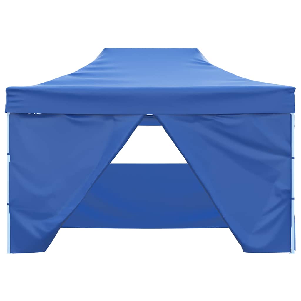 Sklopivi Pop-up Šator sa 4 Panela 3x4,5 m Plavi