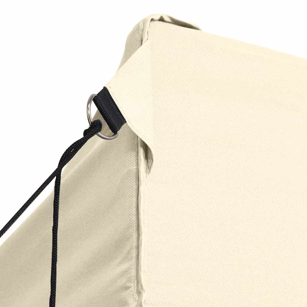 Sklopivi Pop-up Šator sa 4 Panela 3x4,5 m Krem Bijeli