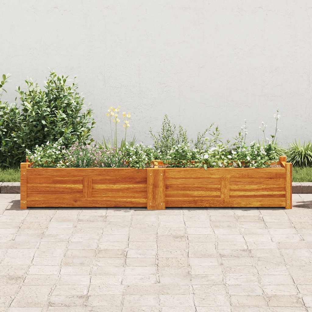 Posuda za Sadnju Drvo Bagrema 150x30x25 cm