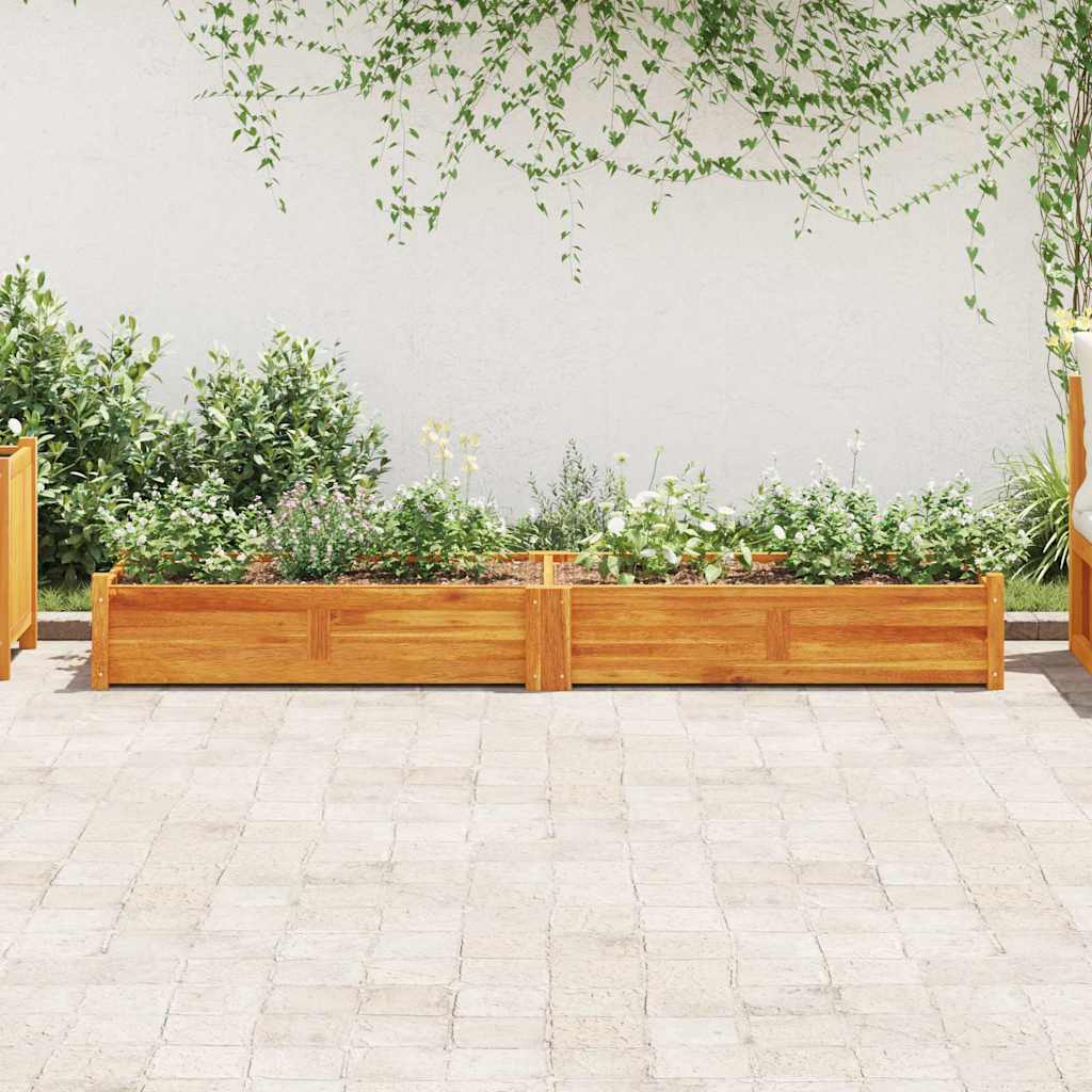 Posuda za Sadnju Drvo Bagrema 200x50x25 cm