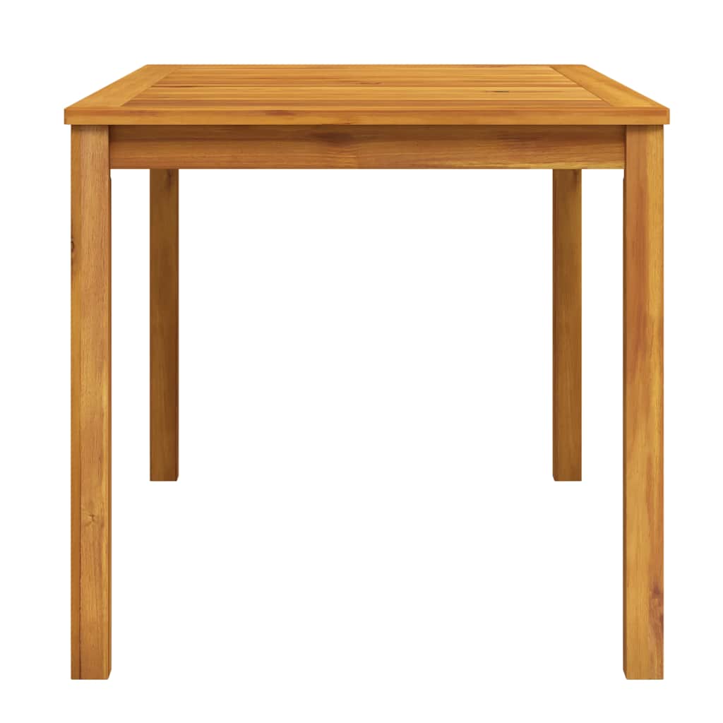 Vrtni stol 140 x 80 x 74 cm od masivnog bagremovog drva