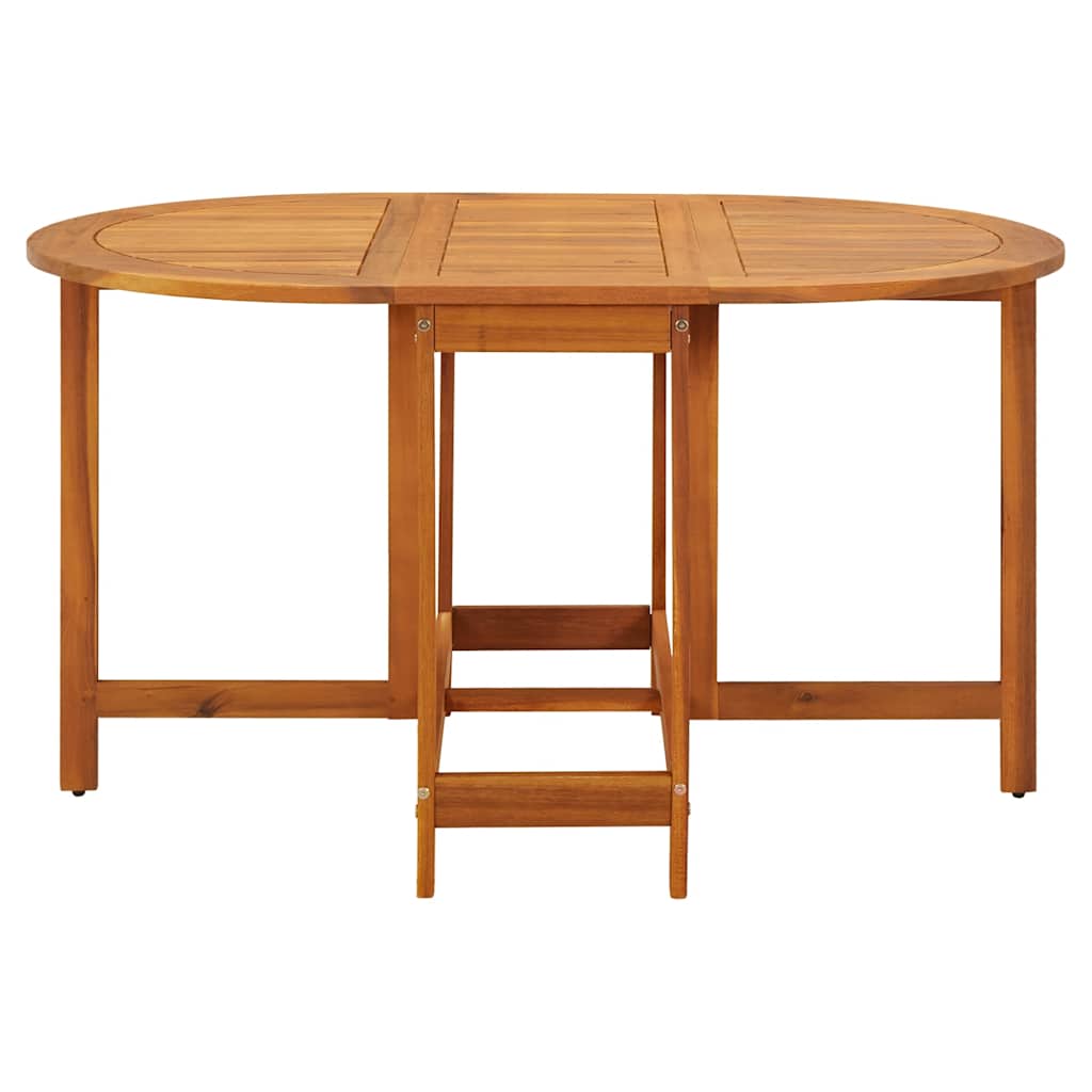 Vrtni stol od masivnog bagremovog drva 130 x 90 x 72 cm