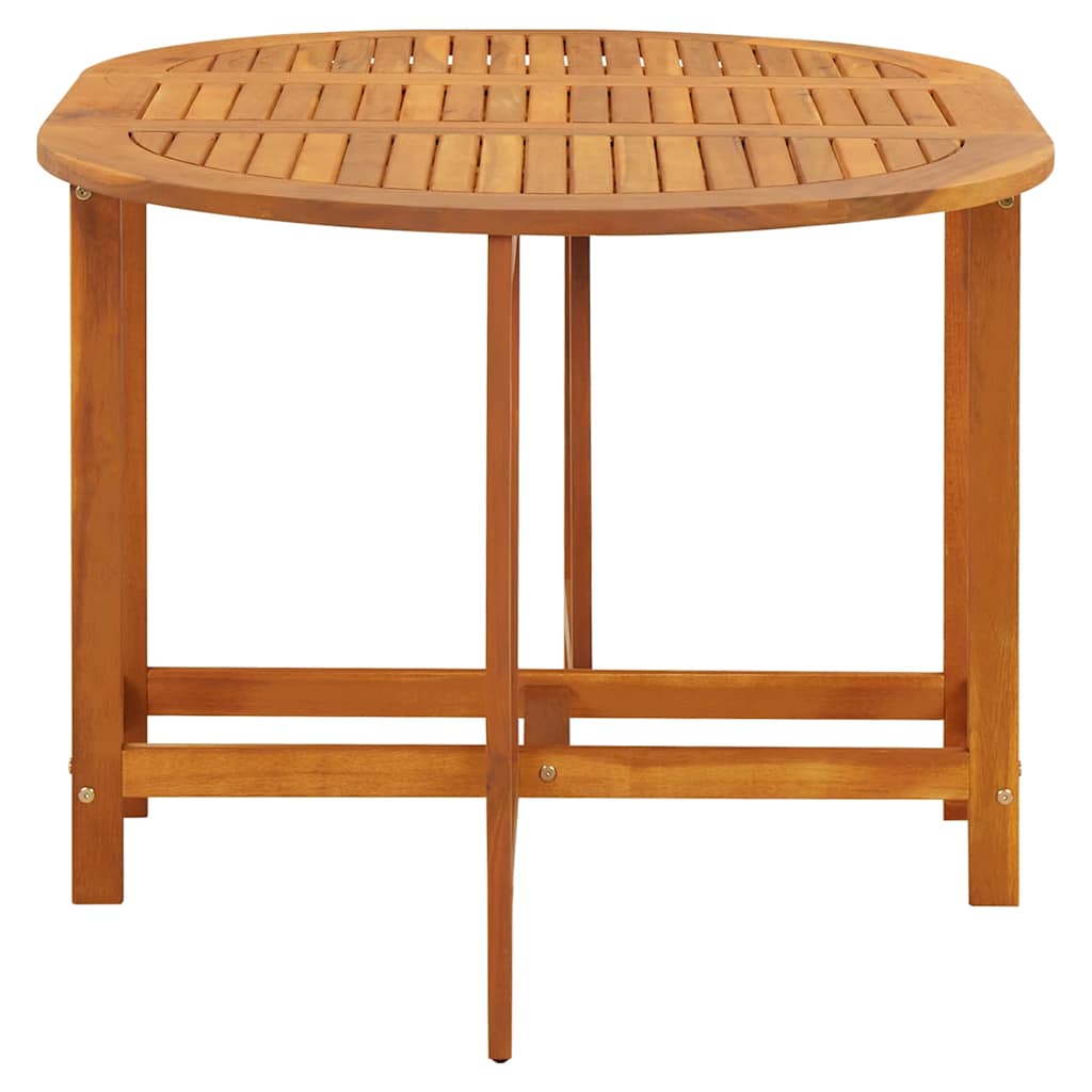 Vrtni stol od masivnog bagremovog drva 130 x 90 x 72 cm