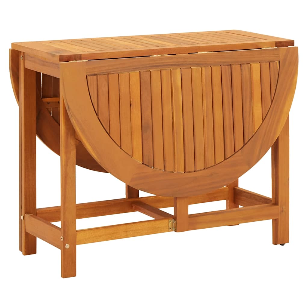 Vrtni stol od masivnog bagremovog drva 130 x 90 x 72 cm
