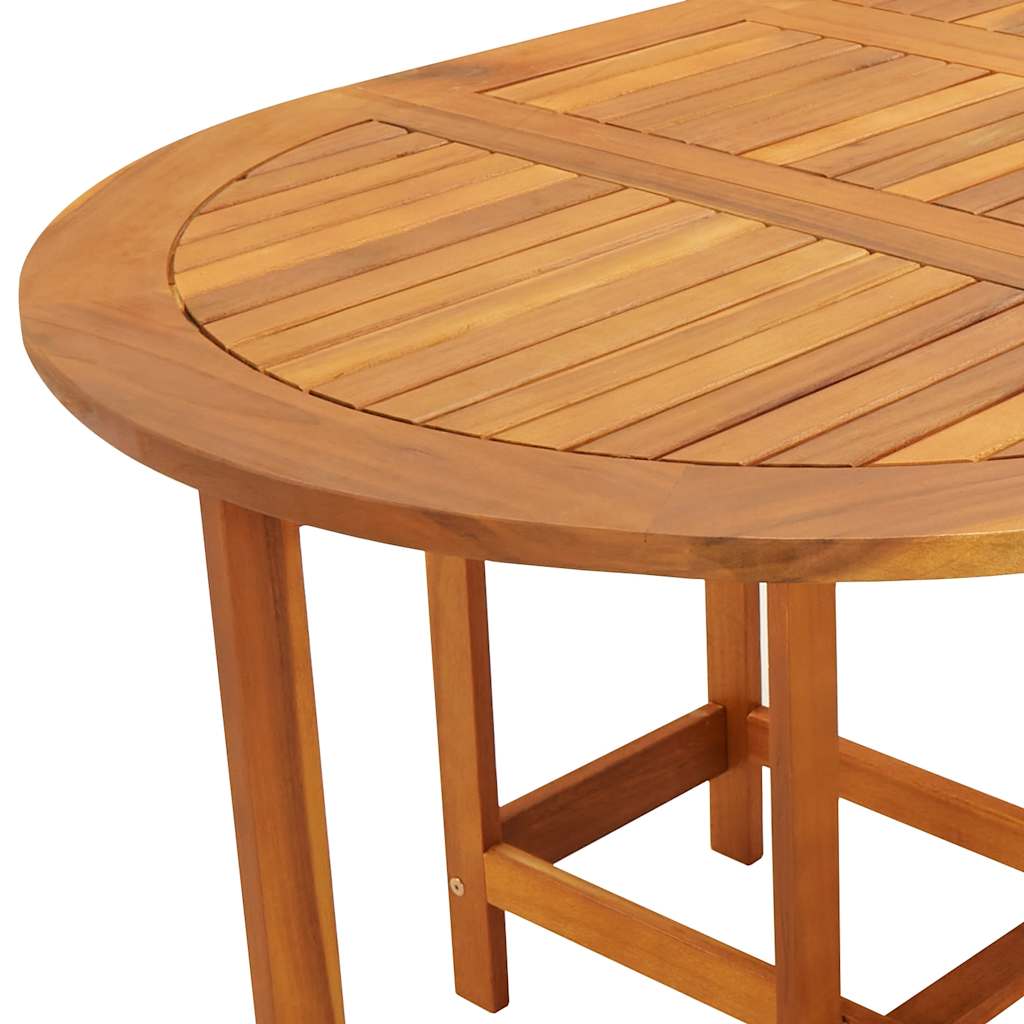 Vrtni stol od masivnog bagremovog drva 130 x 90 x 72 cm
