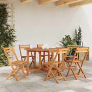 Vrtni stol od masivnog bagremovog drva 130 x 90 x 72 cm