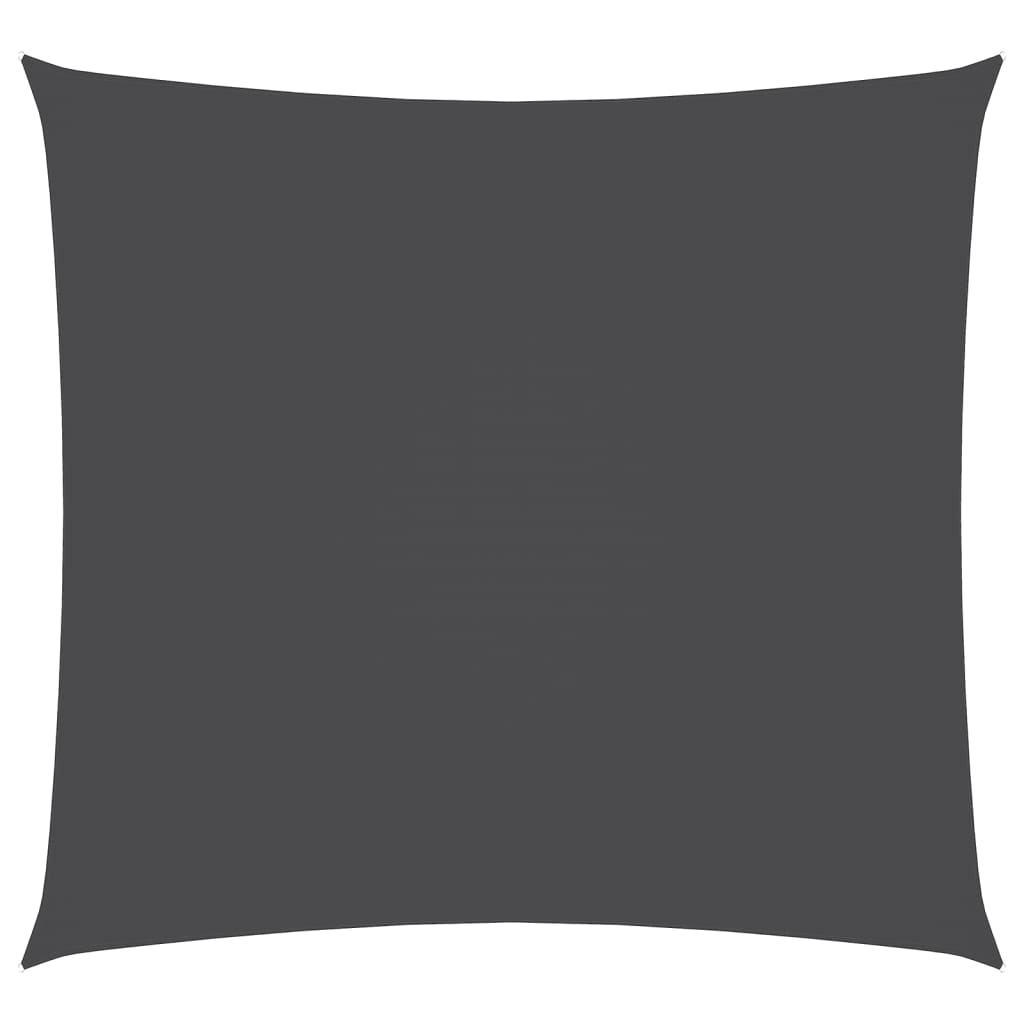 Jedro za zaštitu od sunca od tkanine kvadratno 2 x 2 m antracit