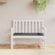 Jastuk za vrtnu klupu antracit 120x50x4 cm tkanina Oxford