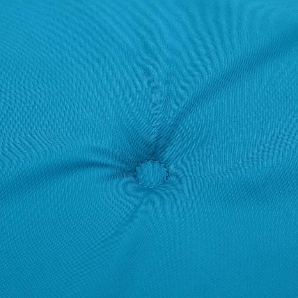 Jastuk za vrtnu klupu plavi 100 x 50 x 3 cm od tkanine Oxford