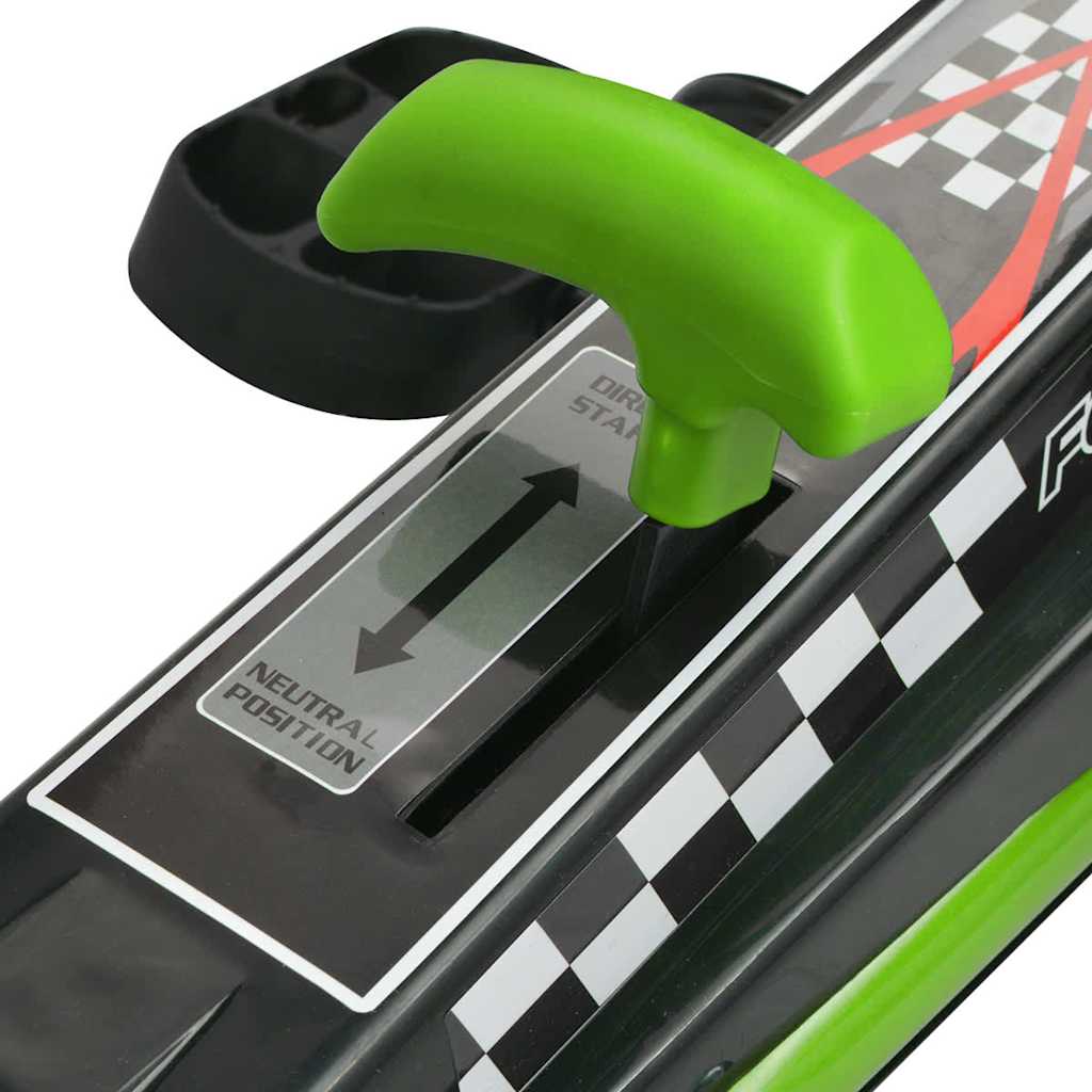 Go Kart s Pedalama i Podesivim Sjedalom Zeleni